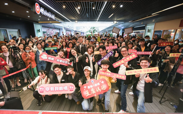 ▲《豆腐媽媽》舉辦粉絲見面會。（圖／民視提供）