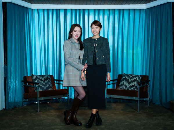 ▲王瑄與陳孟琪是姊妹淘。（圖／曼尼娛樂）