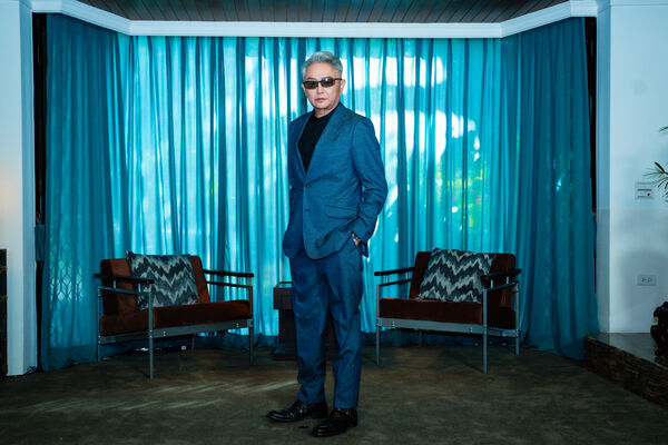 ▲李國超笑說自己是大敗類。（圖／曼尼娛樂）