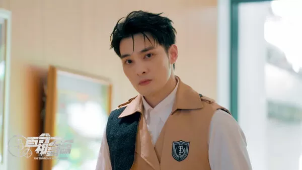 ▲黃偉晉現身。（圖／映底子提供）