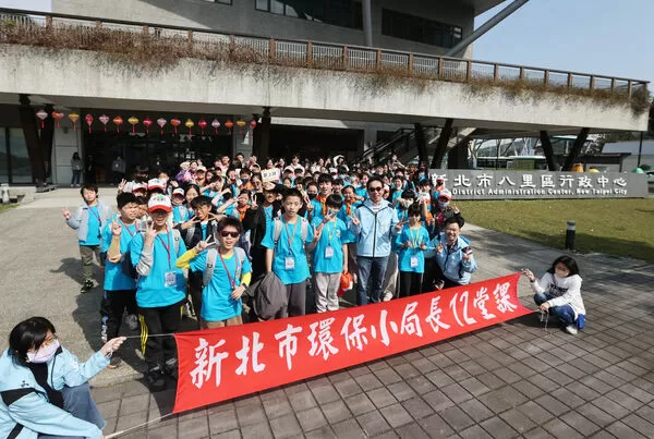 ▲新北環保小局長走讀實戰。（圖／新北市環保局提供）