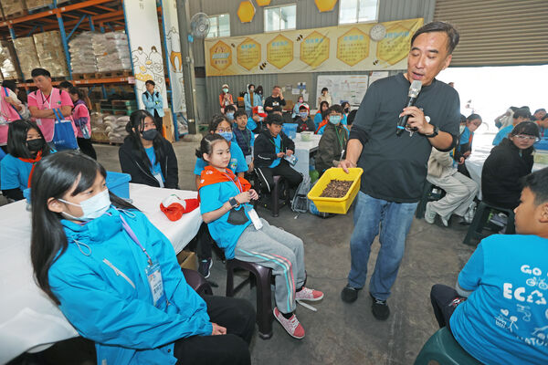 ▲新北環保小局長走讀實戰。（圖／新北市環保局提供）