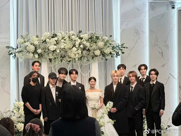 ▲▼Lucas退團後「首度同框NCT」。（圖／翻攝自微博）