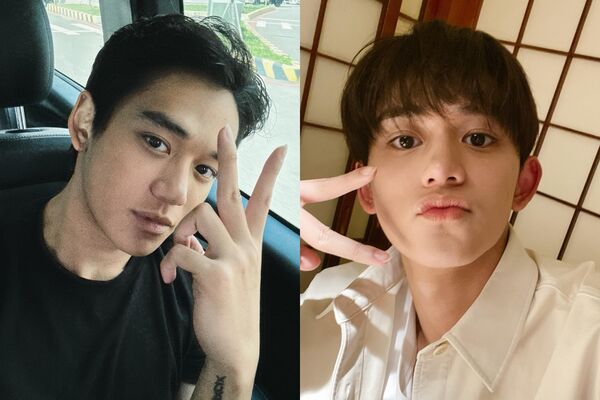 ▲▼Lucas退團後「首度同框NCT」。（圖／翻攝自Instagram／lucas_xx444）