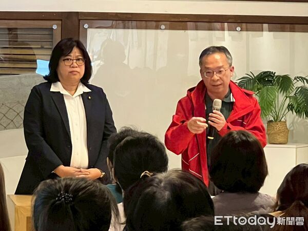 ▲▼    檜意森活村營運風波 王美惠要求負責 陳駿季部長允諾保障店家權益  。（圖／王美惠服務處提供）