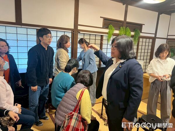 ▲▼    檜意森活村營運風波 王美惠要求負責 陳駿季部長允諾保障店家權益  。（圖／王美惠服務處提供）