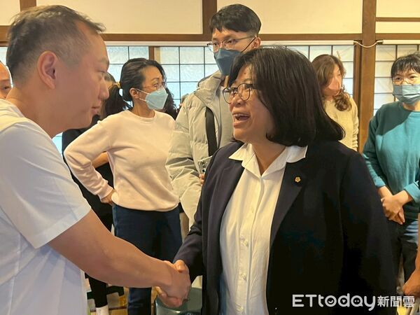 ▲▼    檜意森活村營運風波 王美惠要求負責 陳駿季部長允諾保障店家權益  。（圖／王美惠服務處提供）