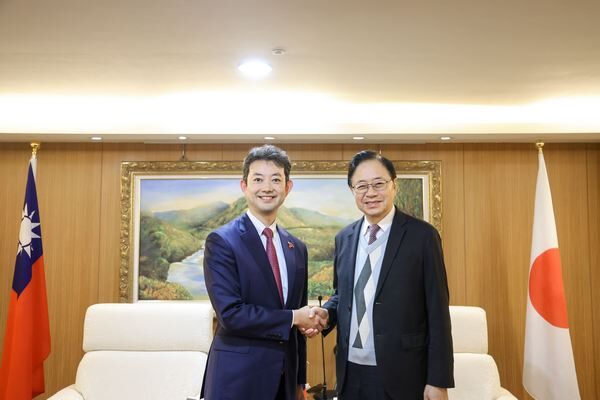 ▲日本千葉知事率團訪桃園　