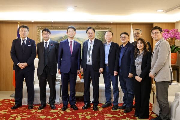 ▲日本千葉知事率團訪桃園　