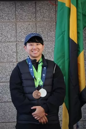 ▲台灣女子雪車國手林欣蓉。（圖／雪車協會提供）
