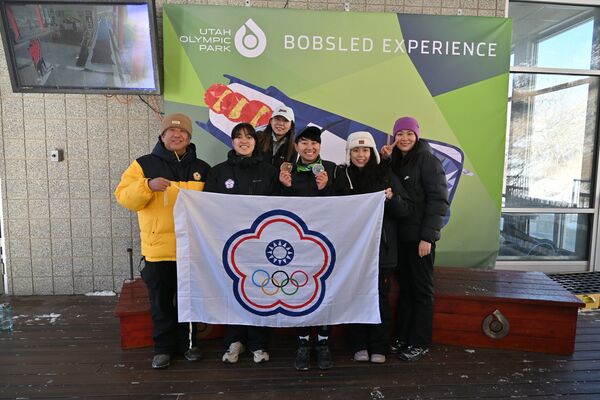 ▲台灣女子雪車國手林欣蓉。（圖／雪車協會提供）