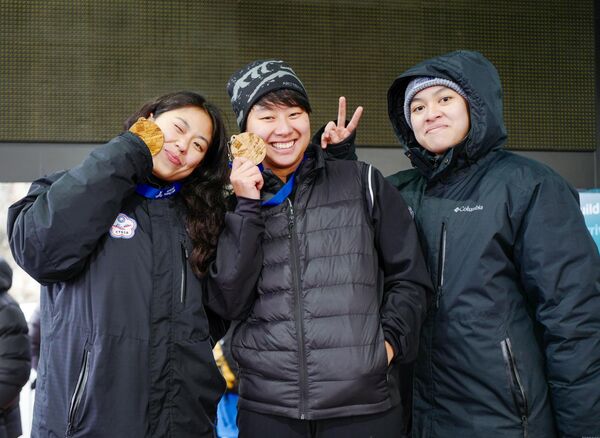 ▲台灣女子雪車國手林欣蓉。（圖／雪車協會提供）