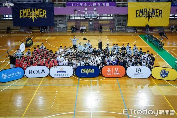 ▲EMPOWER Winter Finals 上周末圓滿落幕，賽事橫跨 U10、U12、U15 三個年級層。(圖／引爆籃球訓練提供)