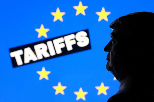 ▲▼川普,歐洲,關稅。（圖／路透）