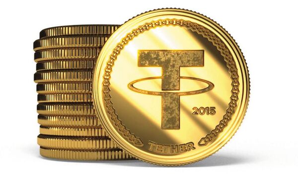 林宸佑遭查出百萬金流與泰達幣，專案小組研判與中國挹注有關。（示意圖，翻攝Tether臉書）