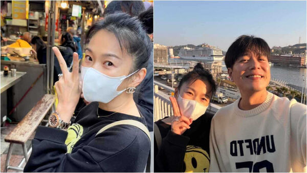 重拾甜蜜1／挺過婚變曬恩愛　六月、李易街上緊牽不放手