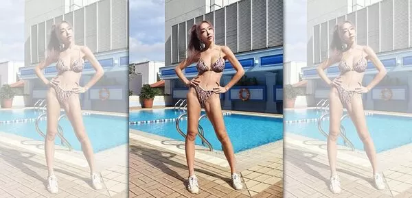 獨家／30吋還不滿意！五寶媽李宓再做「芭比腰手術」　穿比基尼秀成果