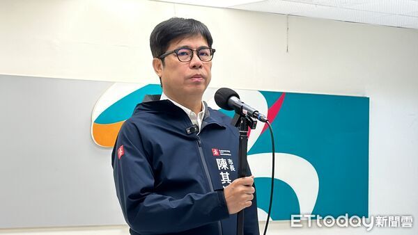 ▲▼高雄市長陳其邁。（圖／記者賴文萱攝）