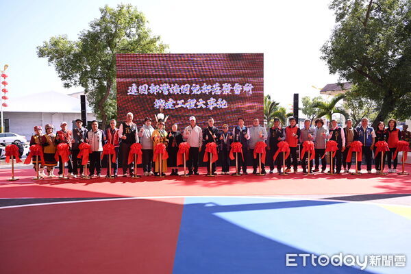 ▲▼位於花蓮市的「達固部灣‧撒固兒部落文化聚會所已落成啟用。（圖／花蓮縣政府提供，下同）