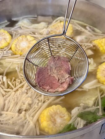 ▲▼潮州牛肉福。（圖／部落客小虎食夢網授權提供）