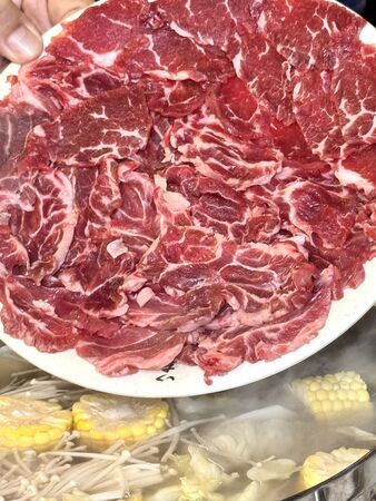 ▲▼潮州牛肉福。（圖／部落客小虎食夢網授權提供）