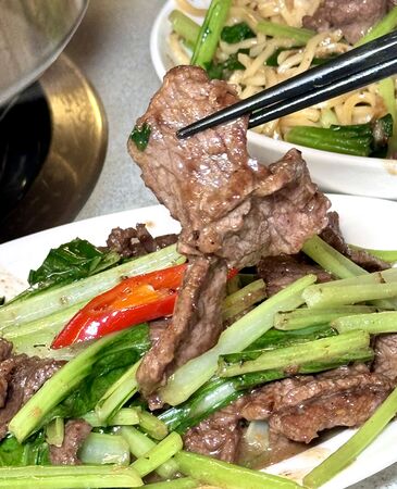 ▲▼潮州牛肉福。（圖／部落客小虎食夢網授權提供）