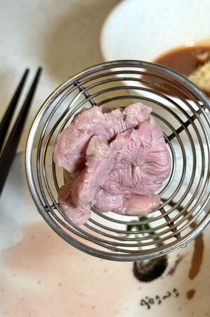 ▲▼潮州牛肉福。（圖／部落客小虎食夢網授權提供）