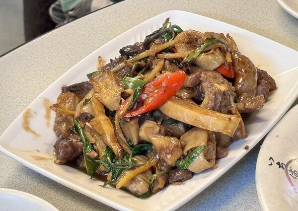 ▲▼潮州牛肉福。（圖／部落客小虎食夢網授權提供）