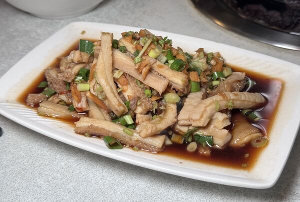 ▲▼潮州牛肉福。（圖／部落客小虎食夢網授權提供）