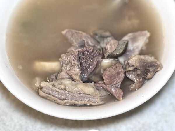 ▲▼潮州牛肉福。（圖／部落客小虎食夢網授權提供）