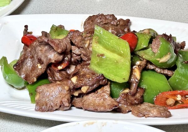 ▲▼潮州牛肉福。（圖／部落客小虎食夢網授權提供）