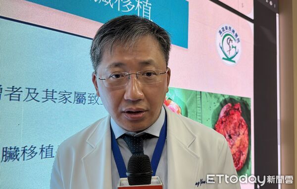 ▲高雄榮總心臟內科主任郭風裕。（圖／記者許宥孺攝）