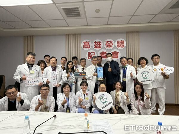 ▲高雄榮總員工接受心臟移植手術，醫療團隊合力搶命。（圖／記者許宥孺攝）