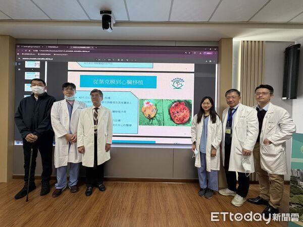 ▲高雄榮總員工接受心臟移植手術，醫療團隊合力搶命。（圖／記者許宥孺攝）