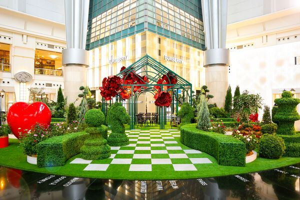 ▲台北101、誠品生活新春活動。（圖／業者提供）