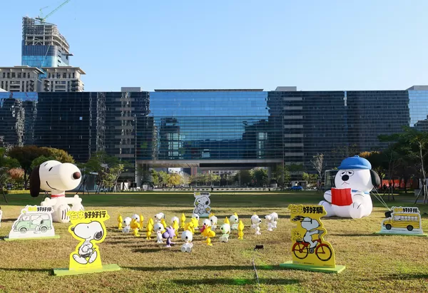 ▲台中市政府交通局將於2026年攜手 Peanuts（花生漫畫）團隊，以 Snoopy 及其經典角色打造全台最具辨識度與親和力的交通安全城市。（圖／台中市政府交通局提供）