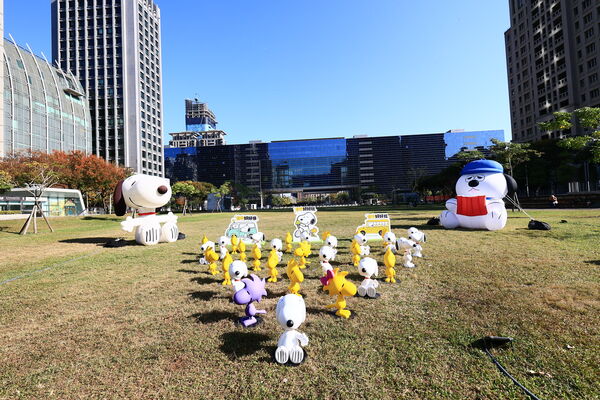 ▲台中市政府交通局將於2026年攜手 Peanuts（花生漫畫）團隊，以 Snoopy 及其經典角色打造全台最具辨識度與親和力的交通安全城市。（圖／台中市政府交通局提供）