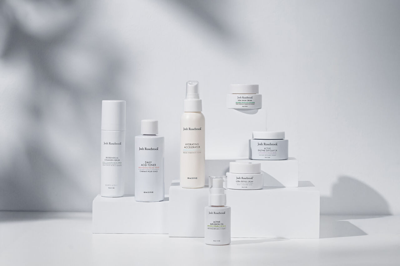 Josh Rosebrook,hearth,嘉丹妮爾,保養,乳霜,抗老,。（圖／品牌提供）