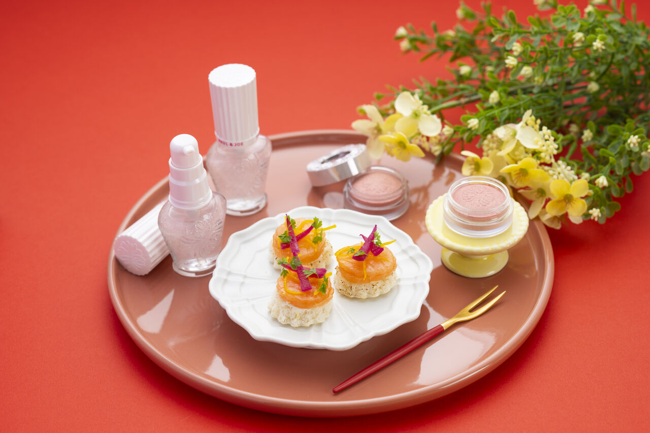 Laka,CLIO,PAUL & JOE,蘭芝,迷你彩妝,彩妝,Carmex,小蜜媞,。（圖／品牌提供、IG）