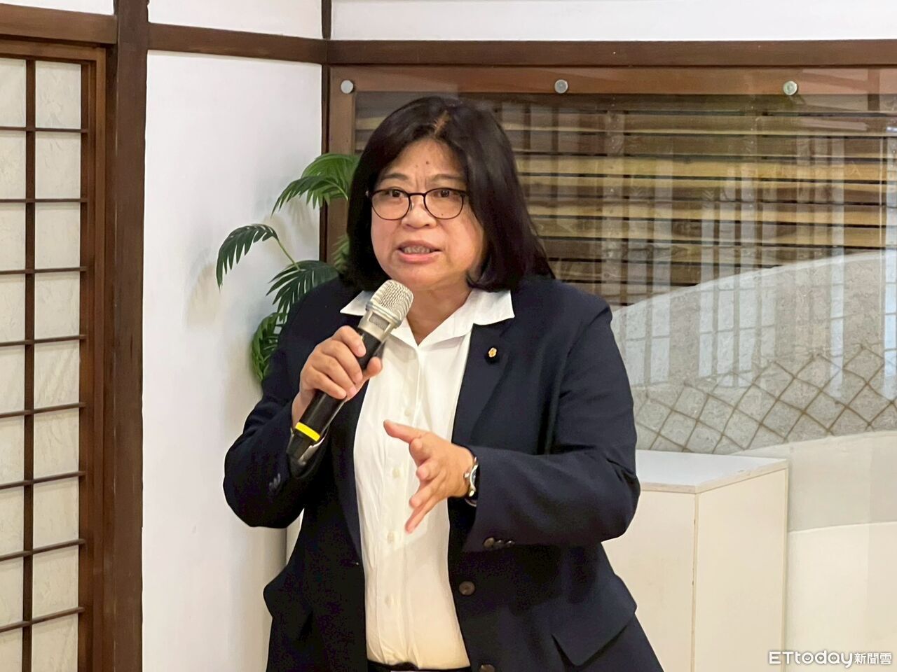 張啓楷代表藍白選嘉義市長 王美惠:期盼在理性正向基礎上良性競爭