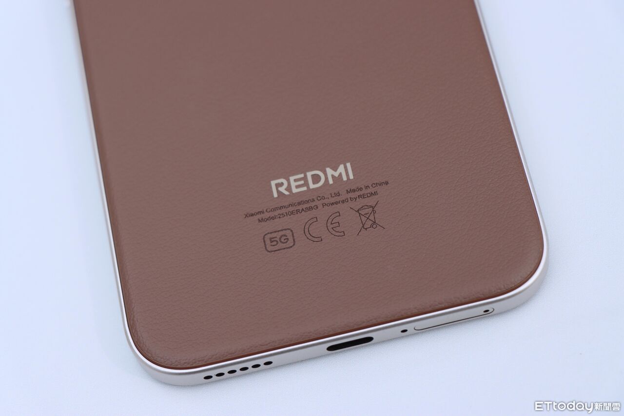 ▲▼     REDMI Note 15       。（圖／記者蘇晟彥攝）