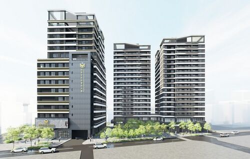 桃園首件公辦都更建案　「正光路警察宿舍」樣品屋開箱