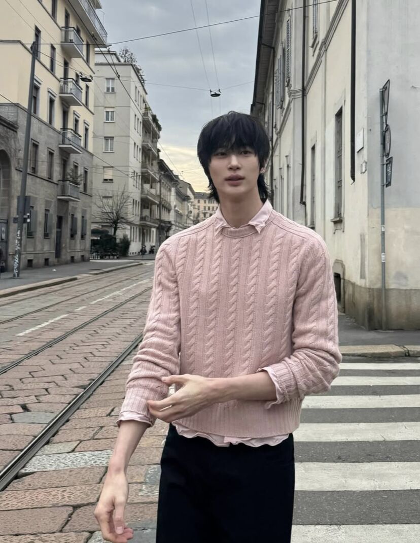 ▲▼ 邊佑錫。（圖／翻攝自IG）