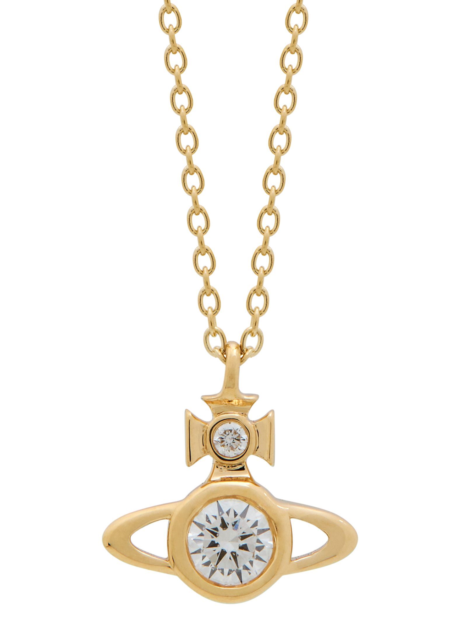 Vivienne Westwood 9K金系列　迴紋針造型配飾本季必收