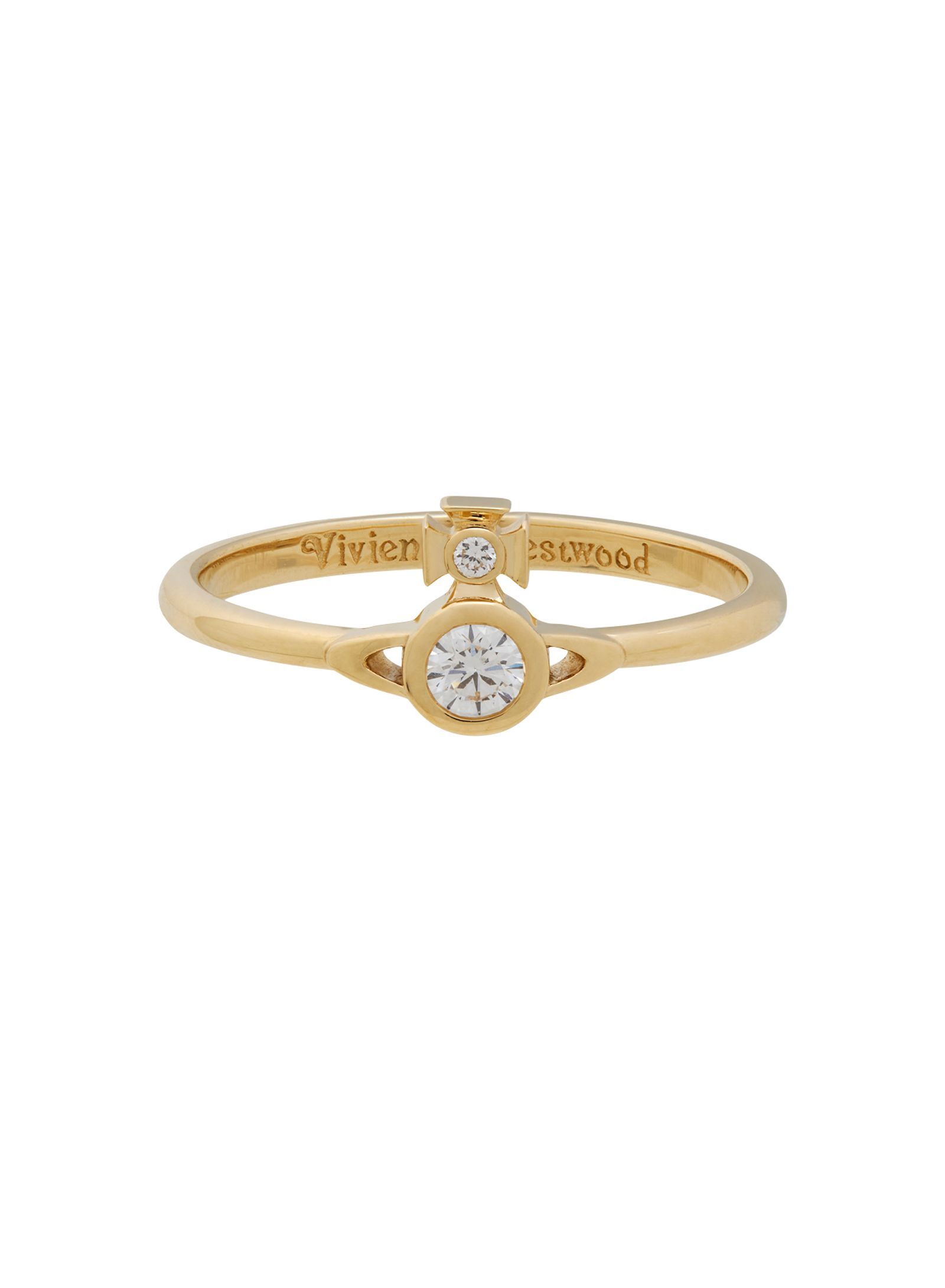 Vivienne Westwood 9K金系列　迴紋針造型配飾本季必收