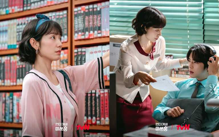 票房女王回歸！朴信惠《臥底洪小姐》35歲菁英偽裝20歲菜鳥，《社內相親》導演打造爆笑高甜「職場諜對諜」