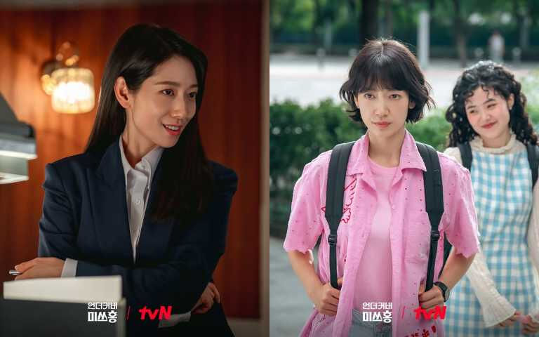 票房女王回歸！朴信惠《臥底洪小姐》35歲菁英偽裝20歲菜鳥，《社內相親》導演打造爆笑高甜「職場諜對諜」