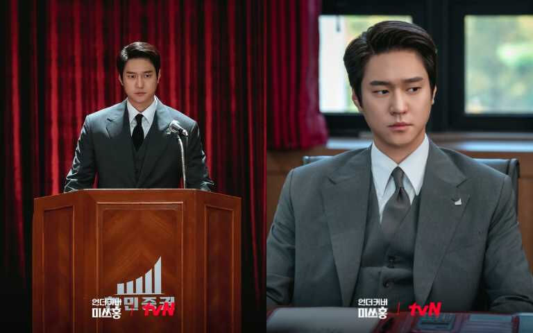 票房女王回歸！朴信惠《臥底洪小姐》35歲菁英偽裝20歲菜鳥，《社內相親》導演打造爆笑高甜「職場諜對諜」