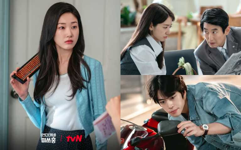 票房女王回歸！朴信惠《臥底洪小姐》35歲菁英偽裝20歲菜鳥，《社內相親》導演打造爆笑高甜「職場諜對諜」