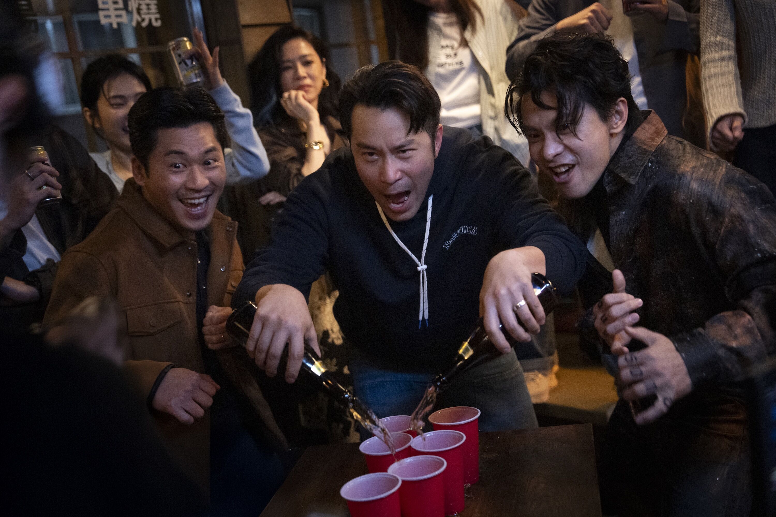 ▲嚴藝文新作《欠妳的那場婚禮》找來張孝全、朱軒洋主演。（圖／公視提供）